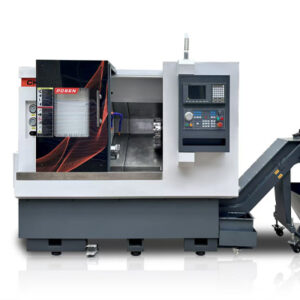 CK46-400 Slant Bed Turret Tail Top Precision CNC Lathe