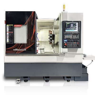 CK52-400Y CNC Turning & Milling Center