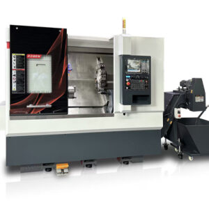 CK52-550 Slant Bed Turret Tail Top Precision CNC Lathe